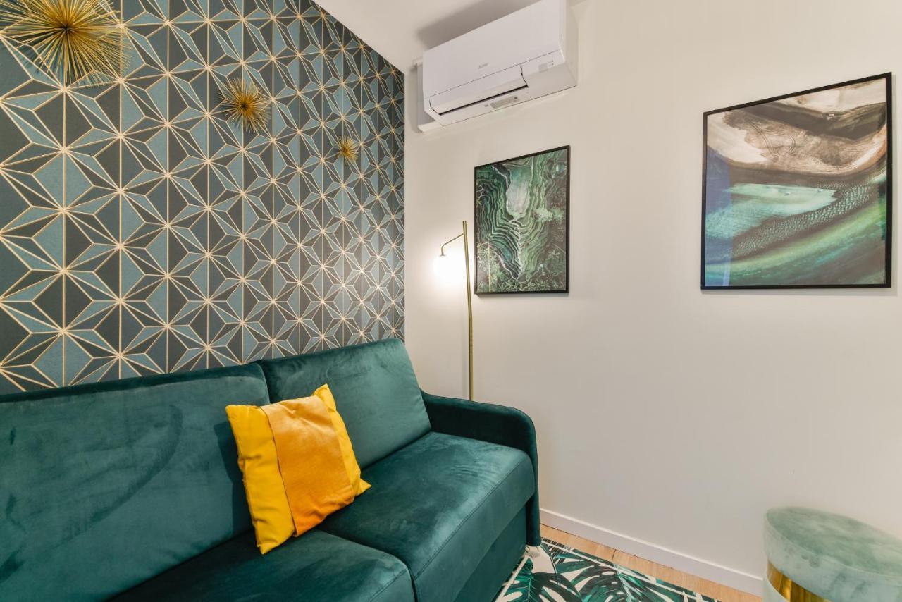 Luxury New Studio 2Pers/Champs Elysees/Ar Apartment Paris Bagian luar foto