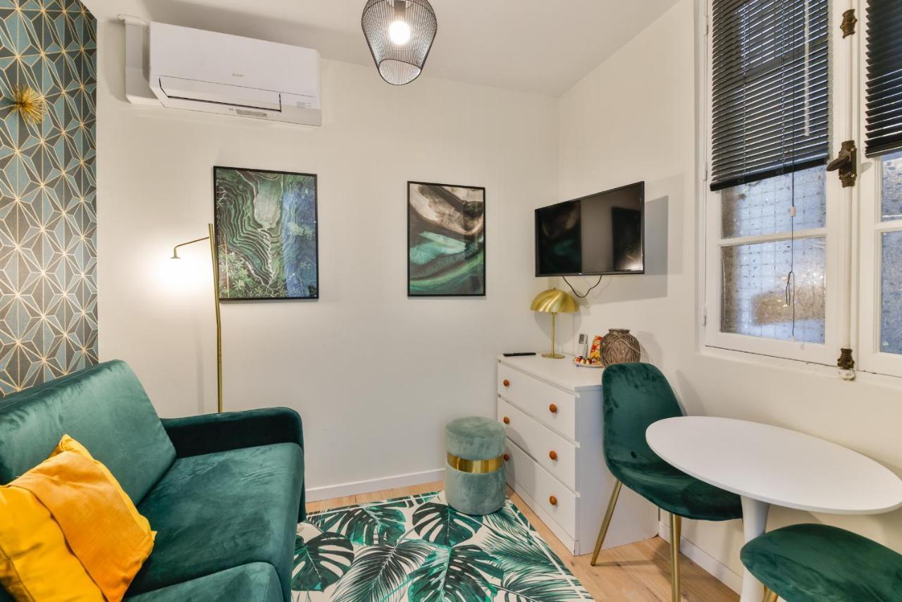Luxury New Studio 2Pers/Champs Elysees/Ar Apartment Paris Bagian luar foto