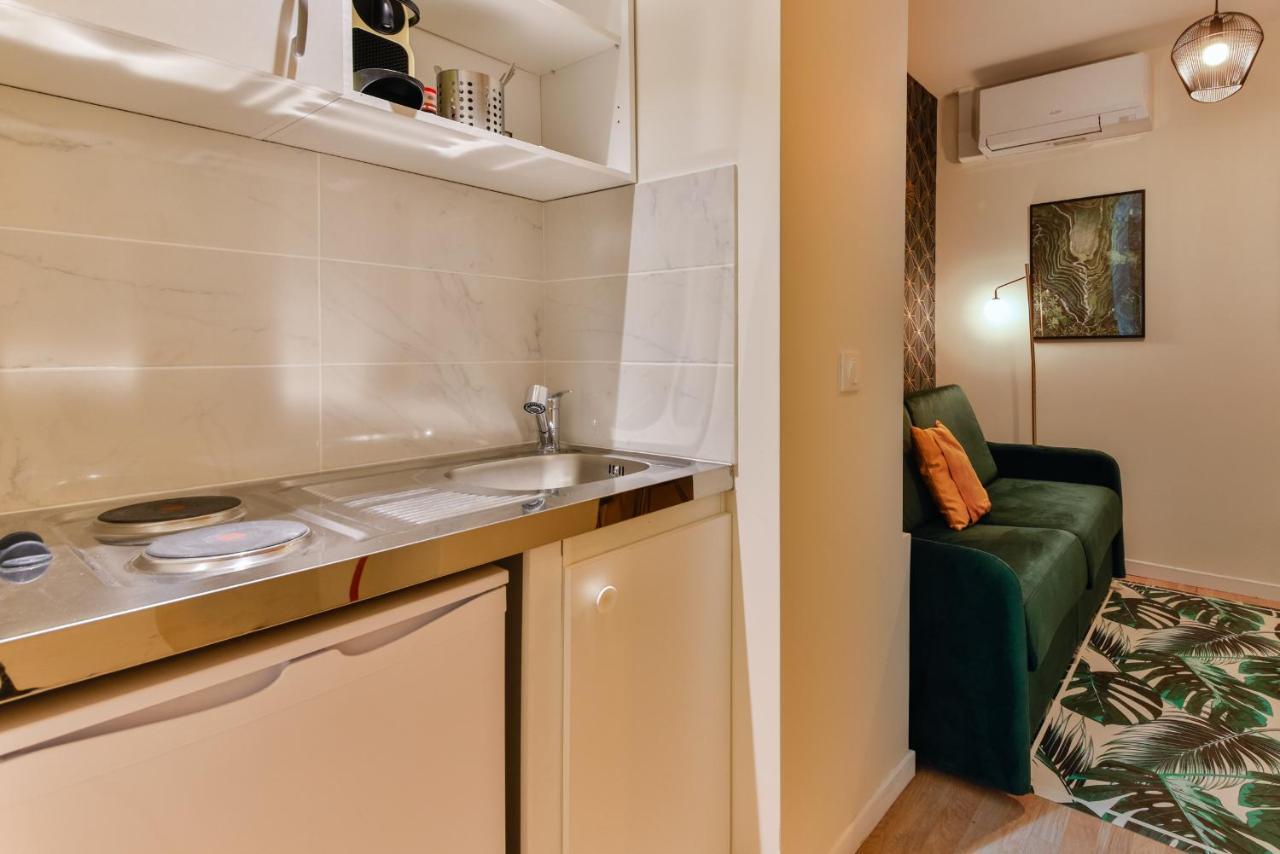 Luxury New Studio 2Pers/Champs Elysees/Ar Apartment Paris Bagian luar foto