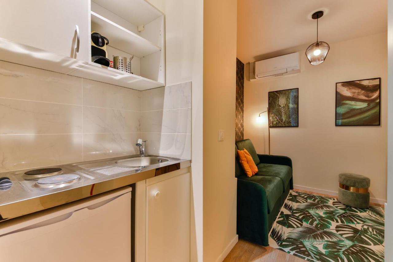 Luxury New Studio 2Pers/Champs Elysees/Ar Apartment Paris Bagian luar foto