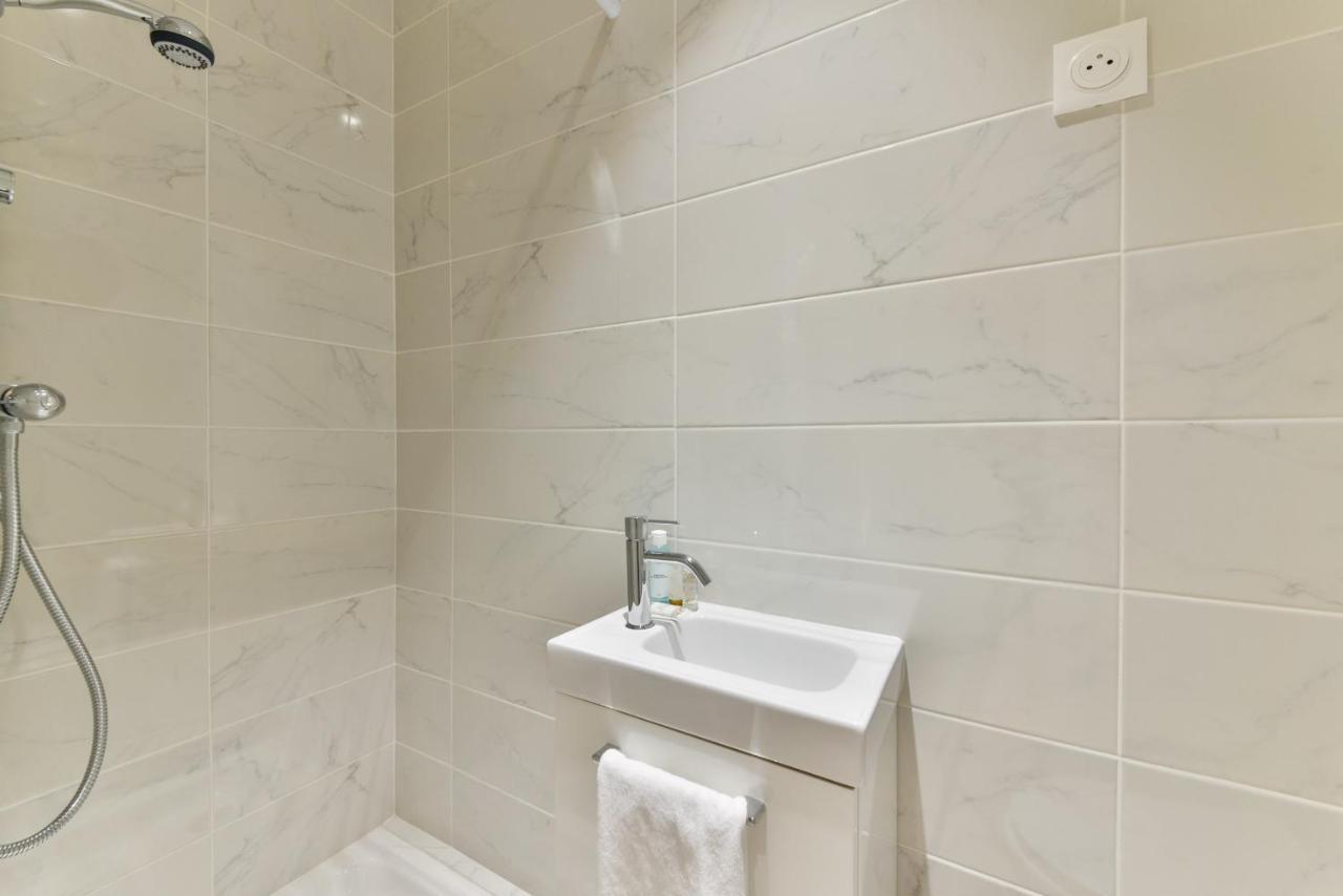 Luxury New Studio 2Pers/Champs Elysees/Ar Apartment Paris Bagian luar foto
